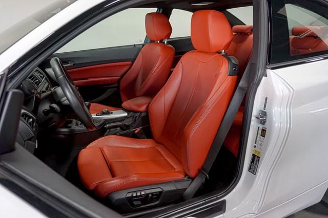 2015 BMW 2 Series *M235i Coupe* *White/Red* *6-Speed Manual* *Only 44k Miles* - 23088857 - 8