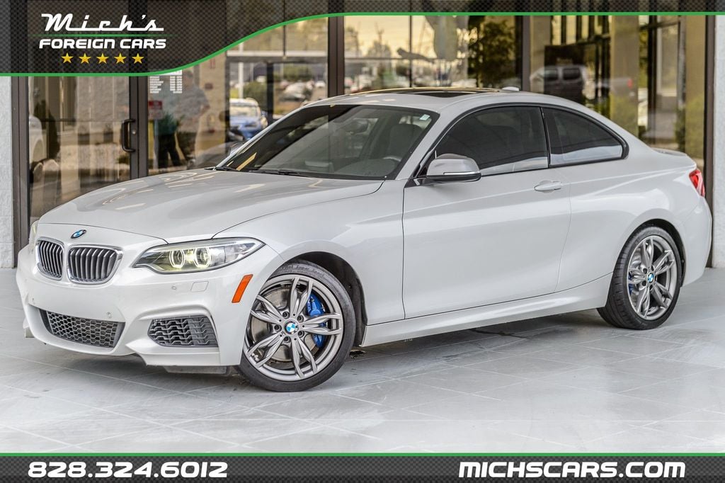 2015 BMW 2 Series M235i - TURBO - MOONROOF - NAV - LEATHER - GORGEOUS - 22616340 - 0