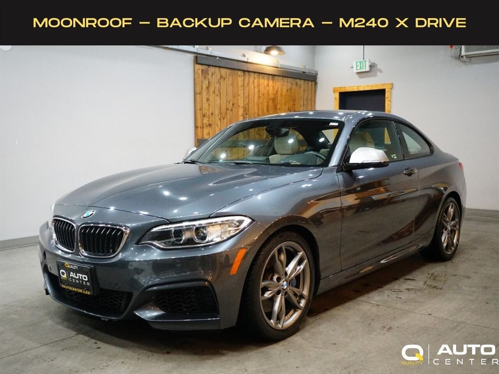 2015 BMW 2 Series M235i xDrive - 22732812 - 0