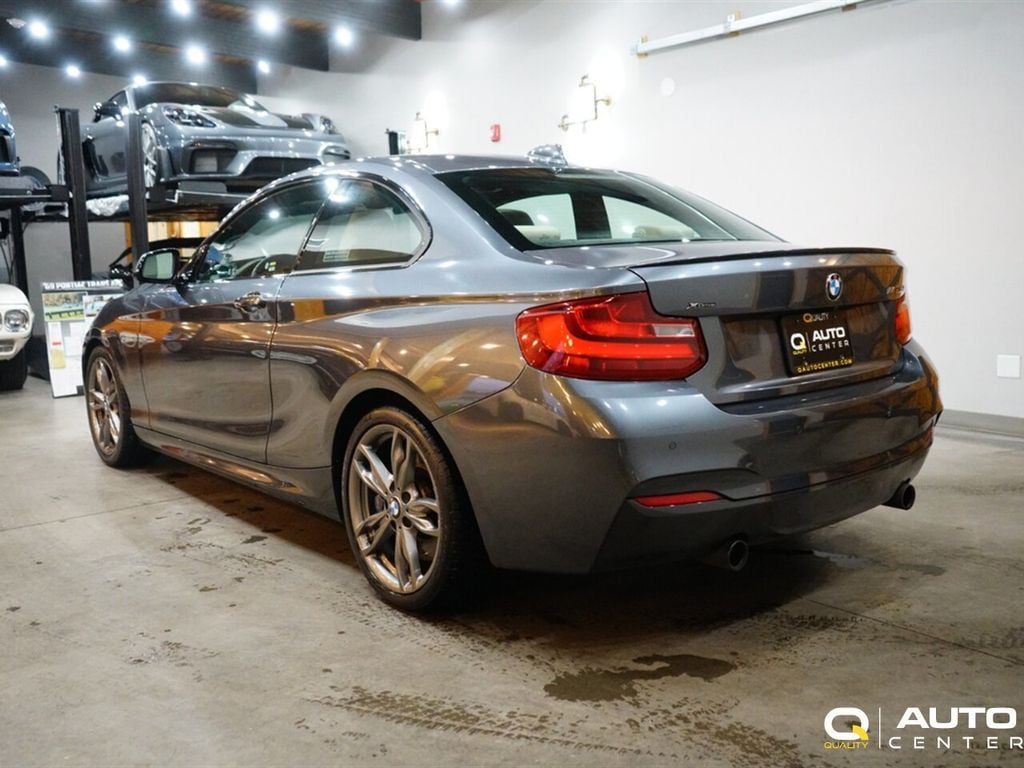 2015 BMW 2 Series M235i xDrive - 22732812 - 4