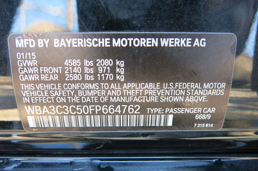 2015 BMW 3 Series 320i xDrive - 22397472 - 35