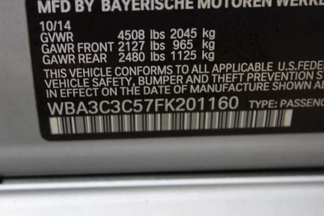 2015 BMW 3 Series 320i xDrive - 23026759 - 9