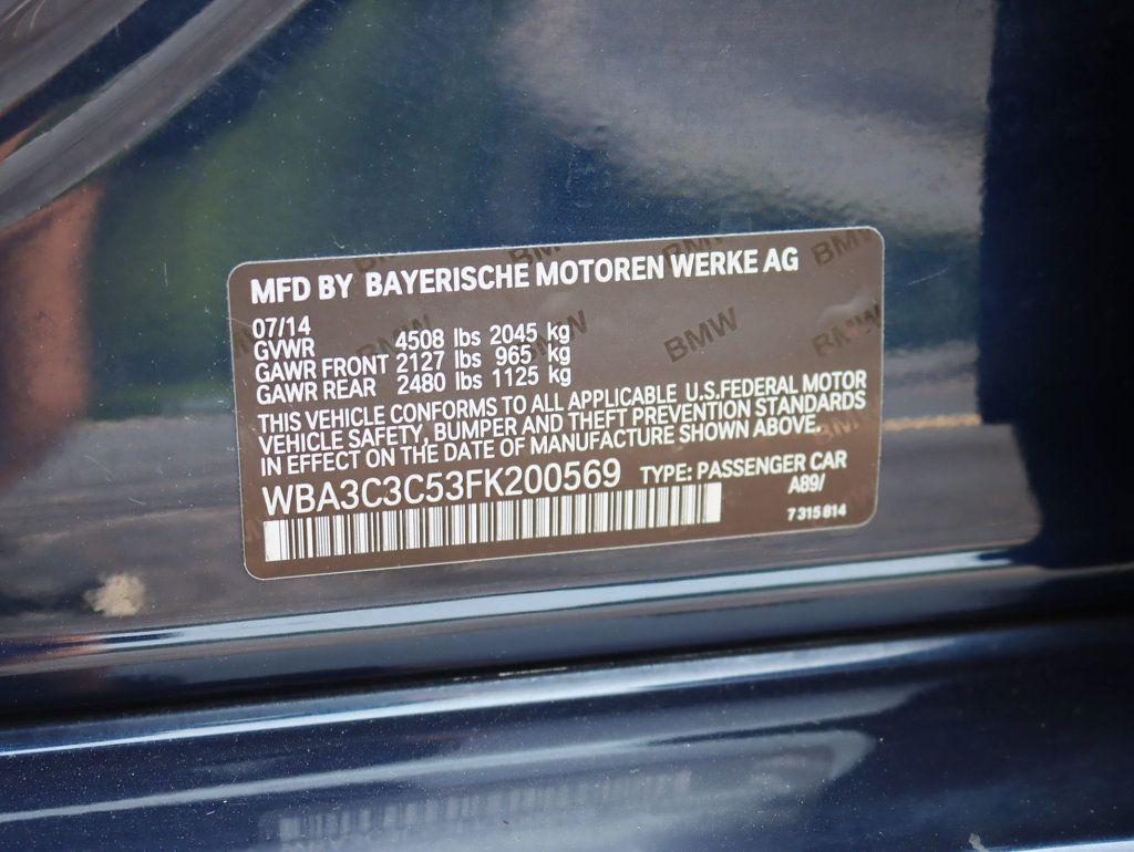 2015 BMW 3 Series 320i xDrive - 22869718 - 29