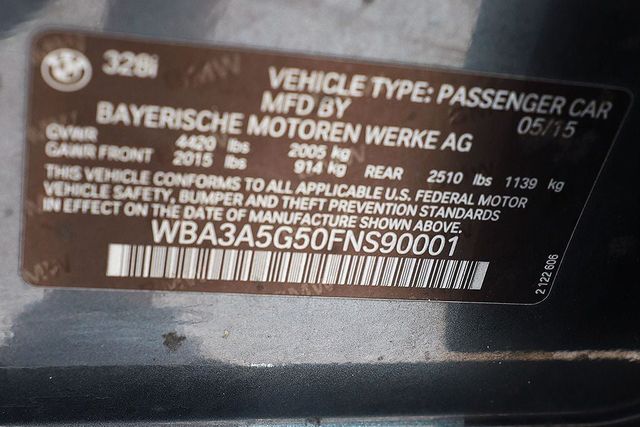 2015 BMW 3 SERIES 328i - 23031343 - 29