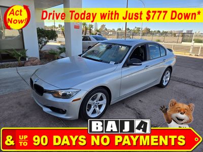 2015 BMW 3 Series - WBA3C1C53FK122086