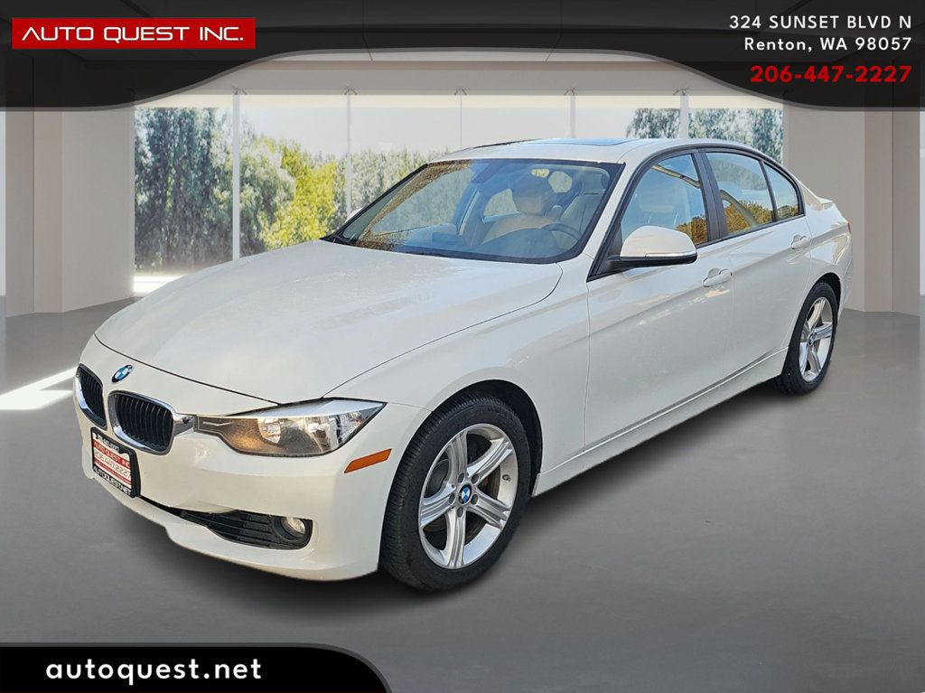 2015 BMW 3 Series 328i - 22868096 | Video 1