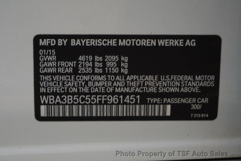 2015 BMW 3 Series 328i xDrive - 22427976 - 29