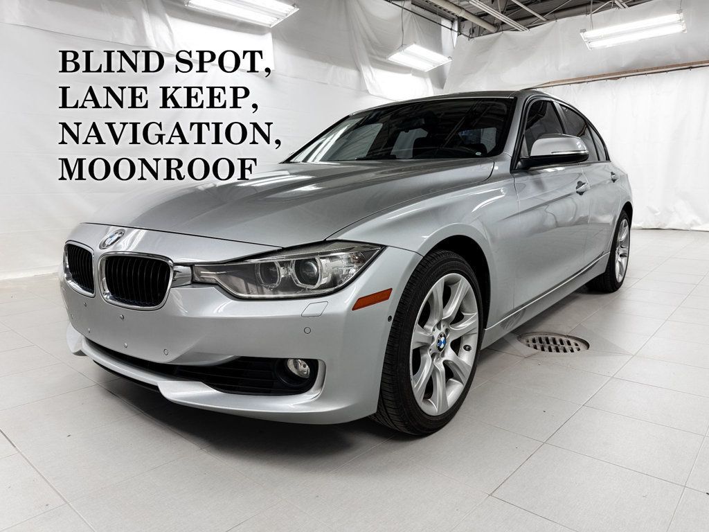 2015 BMW 3 Series 328i XDRIVE AWD PREMIUM - 23026038 - 0