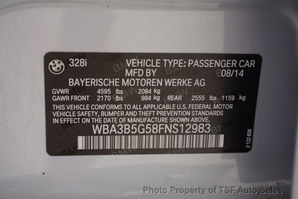2015 BMW 3 Series 328i xDrive NAVIGATION REAR CAMERA SUNROOF HEATED SEATS LOADED!! - 22465098 - 33