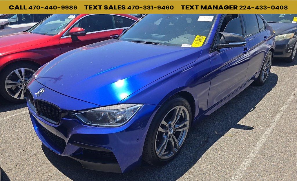 2015 BMW 3 Series 335i - 23041742 - 0