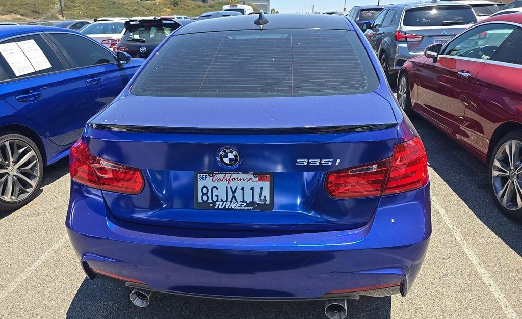 2015 BMW 3 Series 335i - 23041742 - 3