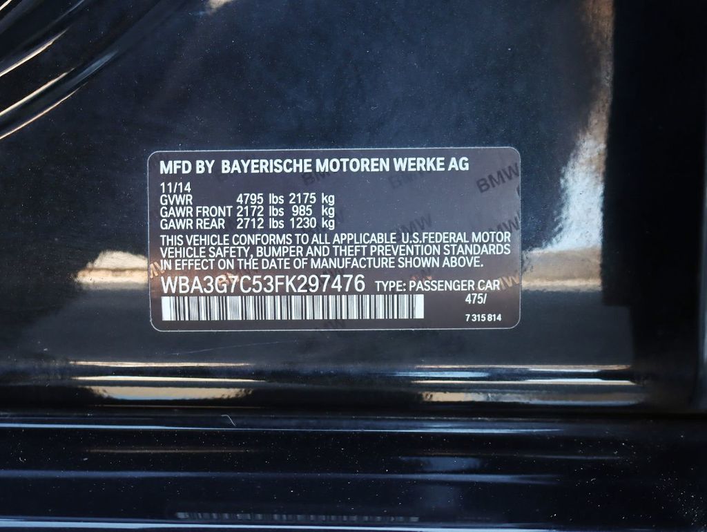 2015 BMW 3 Series Awd Sports Wagon 328i xDrive - 22313754 - 34