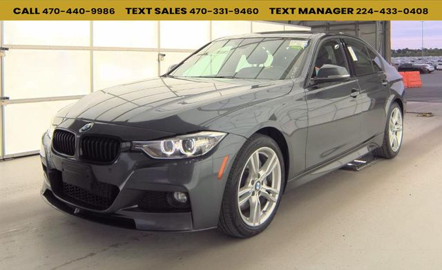 2015 BMW 3 Series DINAN EXHAUST! SUPER EXPENSIVE! & SOUNDS AMAZING! M PACKAGE! - 23031357 - 0