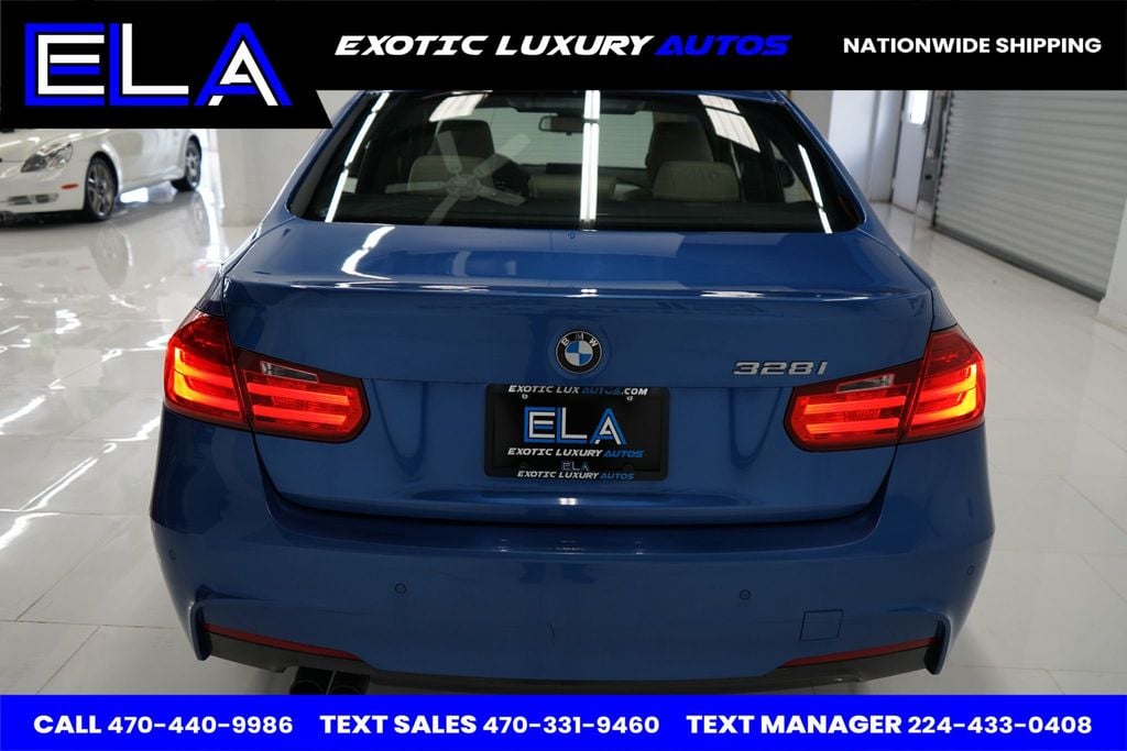2015 BMW 3 Series ESTORIL BLUE! SULEV ENGINE! M SPORT! NAVIGATION HEADS UP DISPLAY - 22466448 - 10