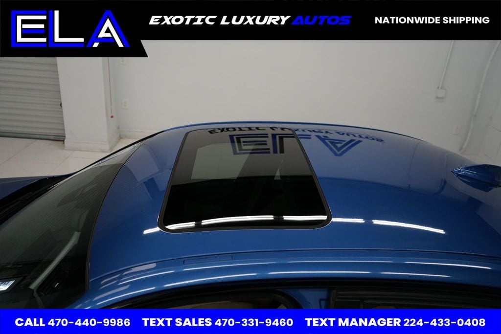 2015 BMW 3 Series ESTORIL BLUE! SULEV ENGINE! M SPORT! NAVIGATION HEADS UP DISPLAY - 22466448 - 21