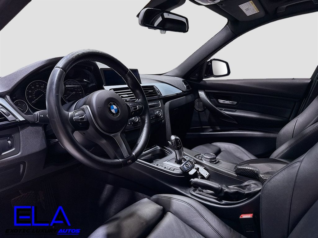 2015 BMW 3 Series HEADS UP DISPLAY! LANE ASSIST! M PACK! 3D CAMERA LOADED UP CLEAN - 22895530 - 9