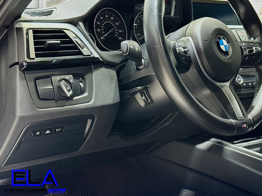 2015 BMW 3 Series HEADS UP DISPLAY! LANE ASSIST! M PACK! 3D CAMERA LOADED UP CLEAN - 22895530 - 10