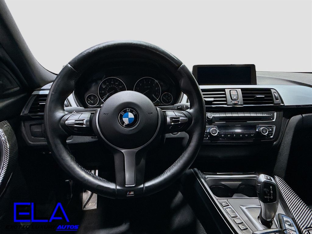 2015 BMW 3 Series HEADS UP DISPLAY! LANE ASSIST! M PACK! 3D CAMERA LOADED UP CLEAN - 22895530 - 11
