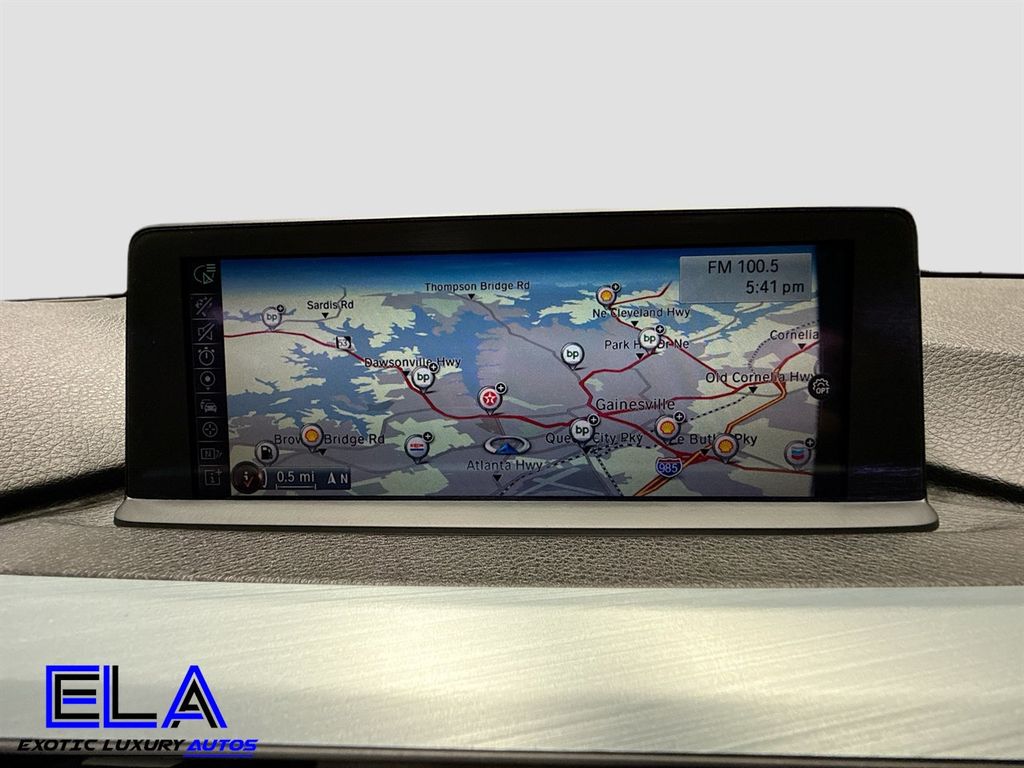 2015 BMW 3 Series HEADS UP DISPLAY! LANE ASSIST! M PACK! 3D CAMERA LOADED UP CLEAN - 22895530 - 13