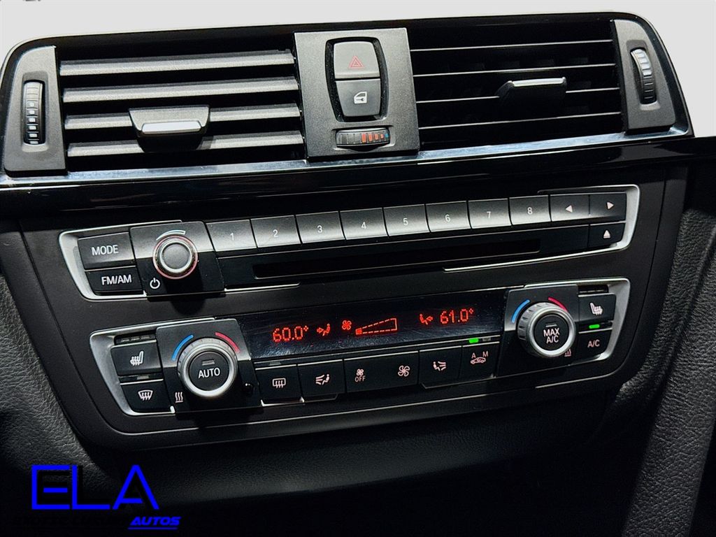 2015 BMW 3 Series HEADS UP DISPLAY! LANE ASSIST! M PACK! 3D CAMERA LOADED UP CLEAN - 22895530 - 16