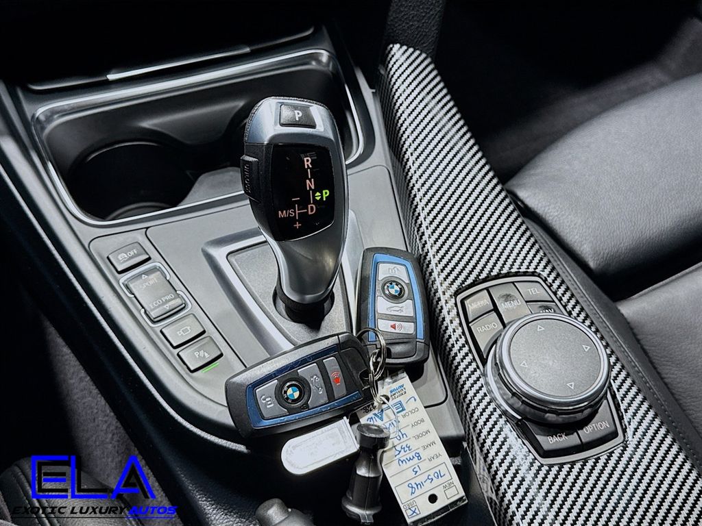 2015 BMW 3 Series HEADS UP DISPLAY! LANE ASSIST! M PACK! 3D CAMERA LOADED UP CLEAN - 22895530 - 17