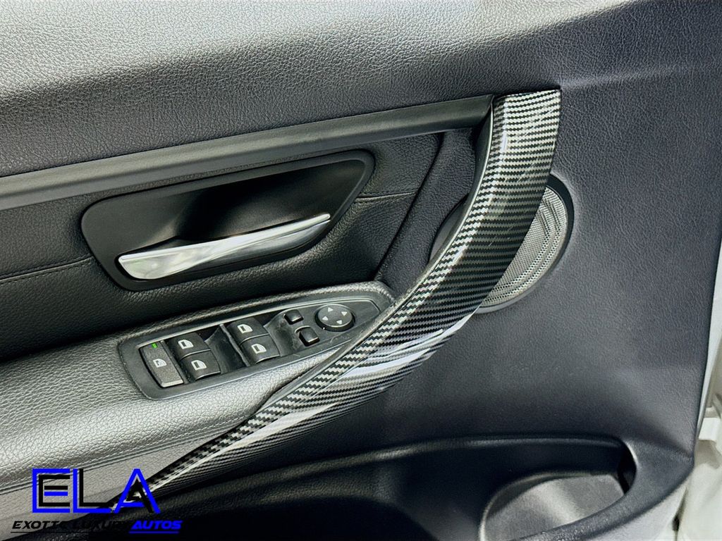 2015 BMW 3 Series HEADS UP DISPLAY! LANE ASSIST! M PACK! 3D CAMERA LOADED UP CLEAN - 22895530 - 18