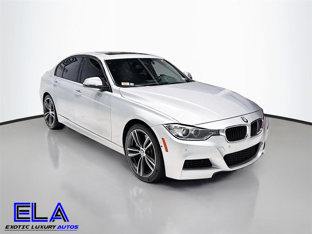 2015 BMW 3 Series HEADS UP DISPLAY! LANE ASSIST! M PACK! 3D CAMERA LOADED UP CLEAN - 22895530 - 1