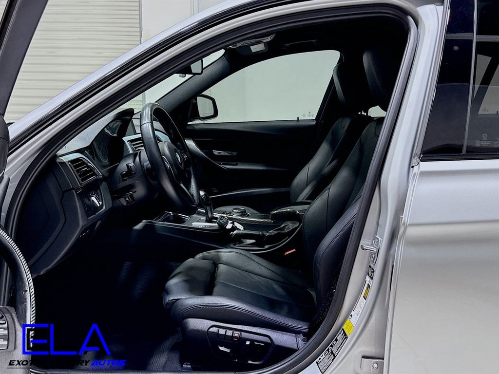 2015 BMW 3 Series HEADS UP DISPLAY! LANE ASSIST! M PACK! 3D CAMERA LOADED UP CLEAN - 22895530 - 20