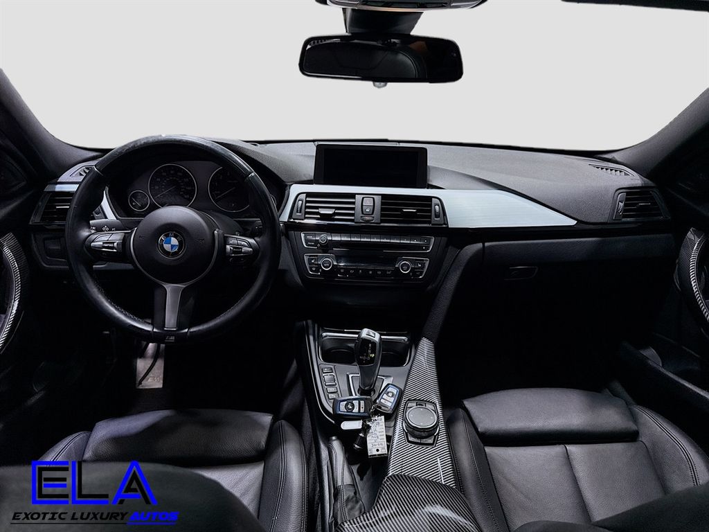 2015 BMW 3 Series HEADS UP DISPLAY! LANE ASSIST! M PACK! 3D CAMERA LOADED UP CLEAN - 22895530 - 24