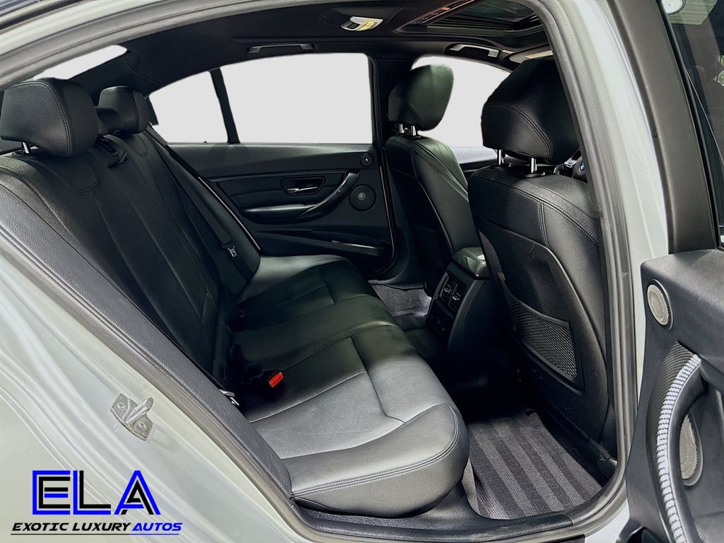 2015 BMW 3 Series HEADS UP DISPLAY! LANE ASSIST! M PACK! 3D CAMERA LOADED UP CLEAN - 22895530 - 25