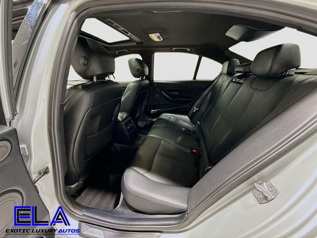 2015 BMW 3 Series HEADS UP DISPLAY! LANE ASSIST! M PACK! 3D CAMERA LOADED UP CLEAN - 22895530 - 26