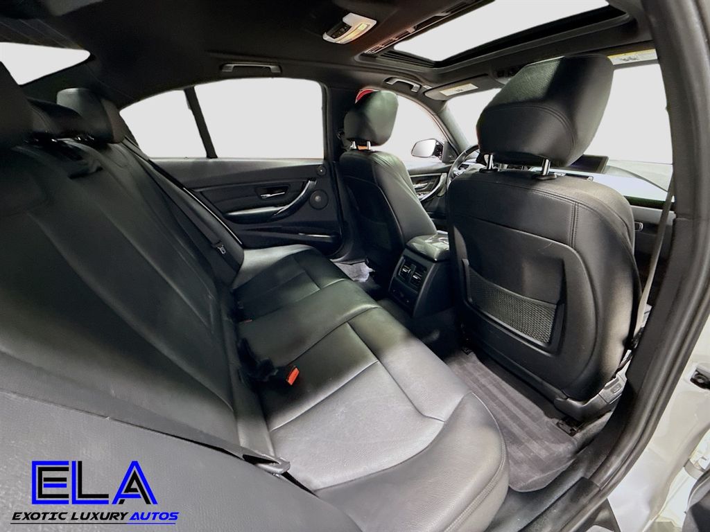 2015 BMW 3 Series HEADS UP DISPLAY! LANE ASSIST! M PACK! 3D CAMERA LOADED UP CLEAN - 22895530 - 27