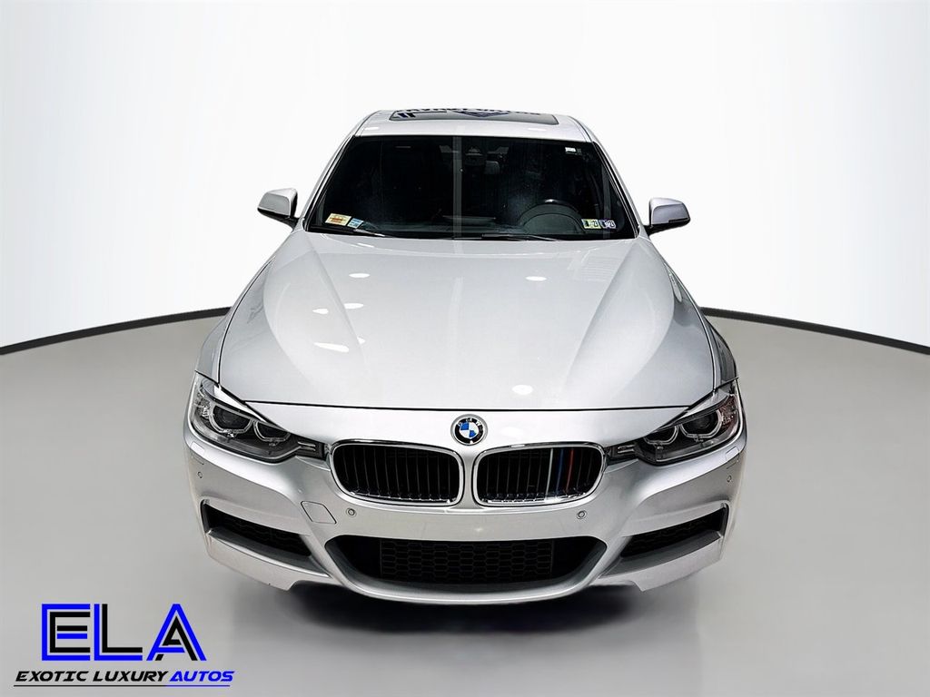2015 BMW 3 Series HEADS UP DISPLAY! LANE ASSIST! M PACK! 3D CAMERA LOADED UP CLEAN - 22895530 - 2