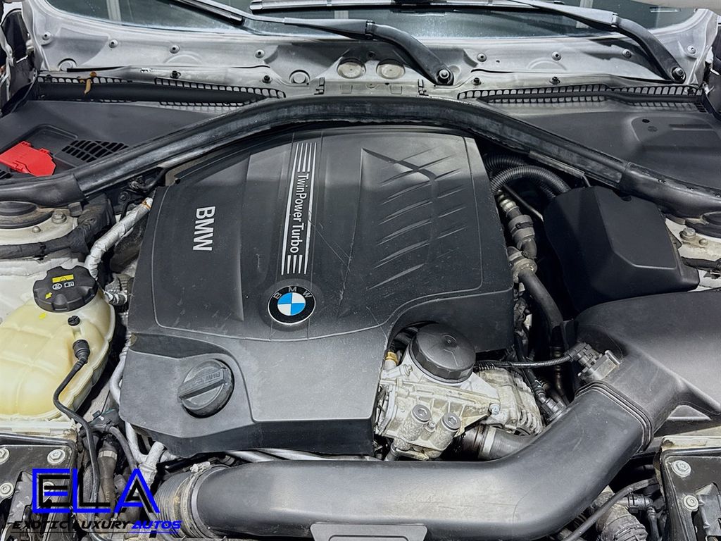 2015 BMW 3 Series HEADS UP DISPLAY! LANE ASSIST! M PACK! 3D CAMERA LOADED UP CLEAN - 22895530 - 30