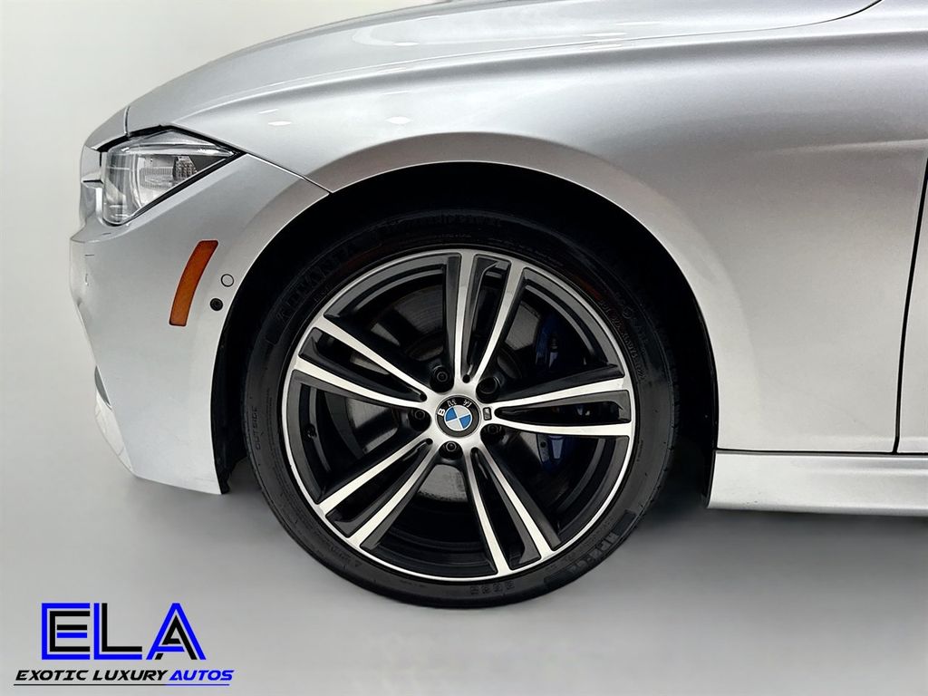 2015 BMW 3 Series HEADS UP DISPLAY! LANE ASSIST! M PACK! 3D CAMERA LOADED UP CLEAN - 22895530 - 31