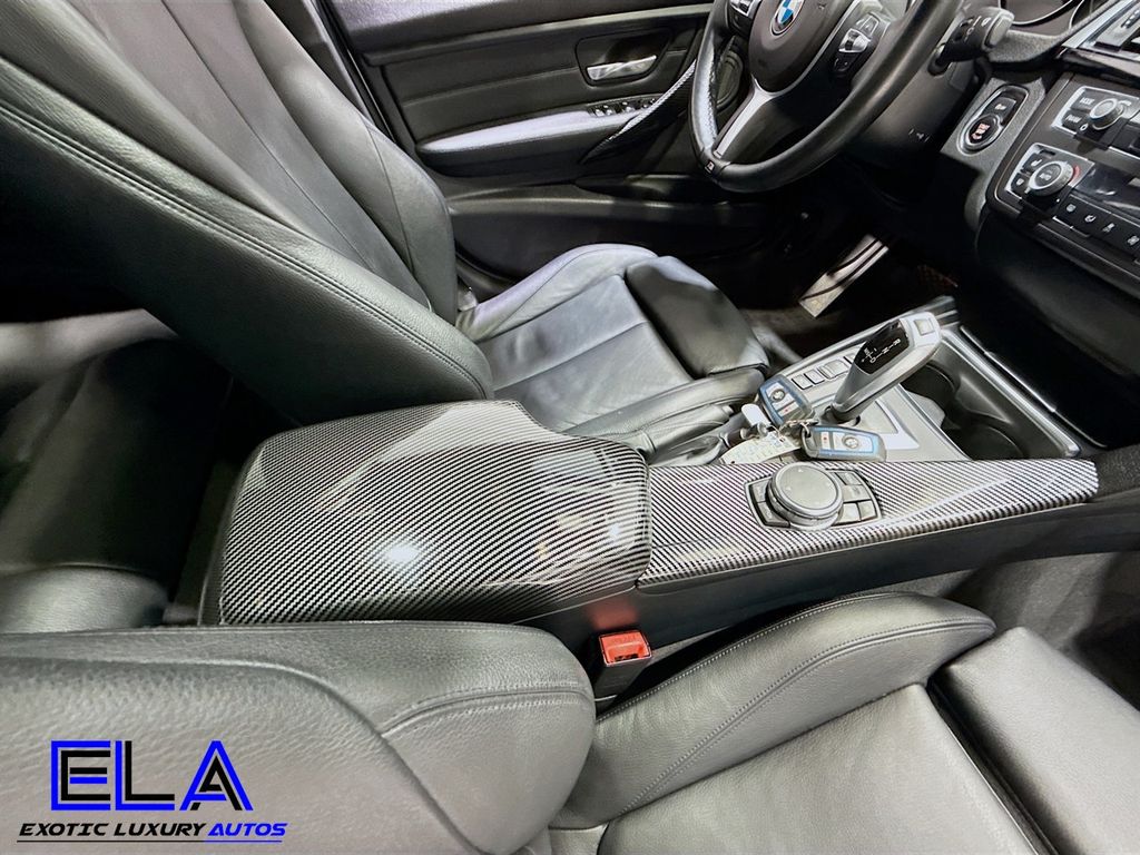 2015 BMW 3 Series HEADS UP DISPLAY! LANE ASSIST! M PACK! 3D CAMERA LOADED UP CLEAN - 22895530 - 33