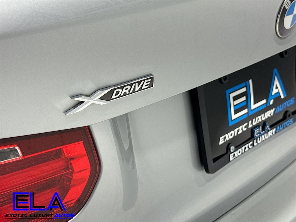2015 BMW 3 Series HEADS UP DISPLAY! LANE ASSIST! M PACK! 3D CAMERA LOADED UP CLEAN - 22895530 - 35