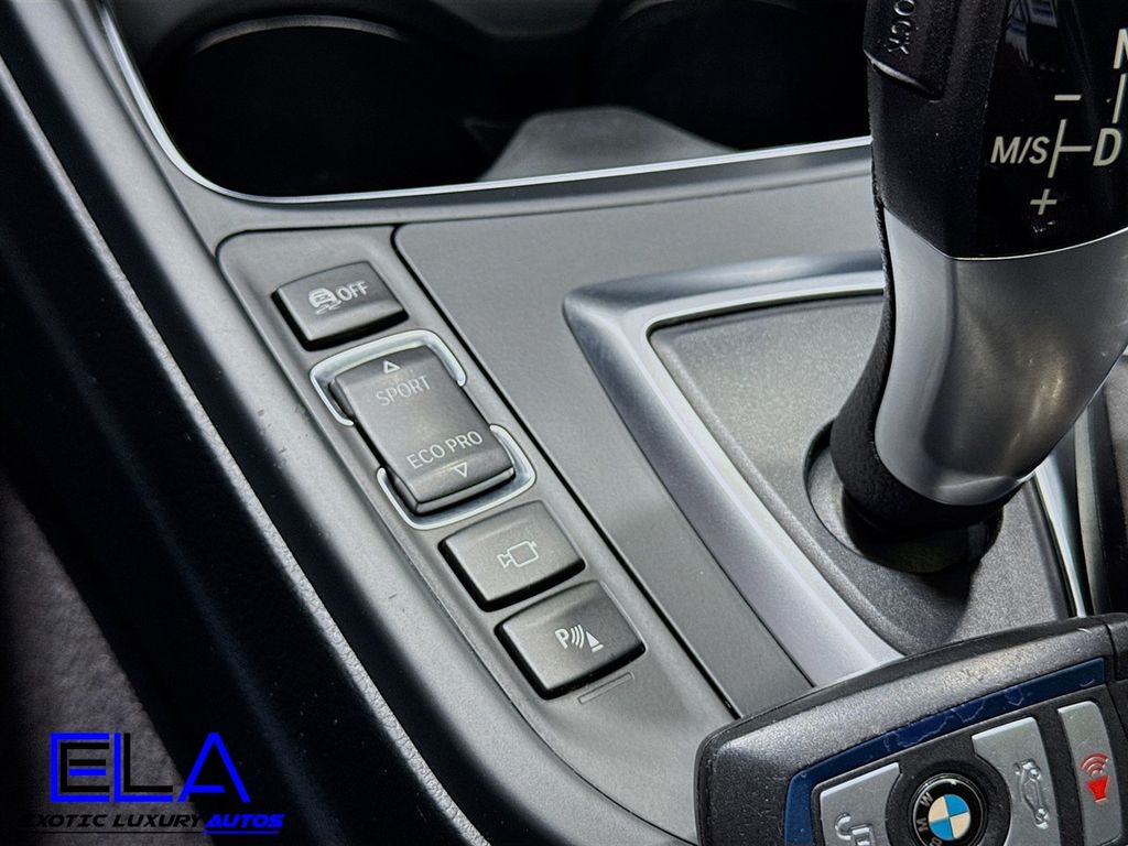 2015 BMW 3 Series HEADS UP DISPLAY! LANE ASSIST! M PACK! 3D CAMERA LOADED UP CLEAN - 22895530 - 37