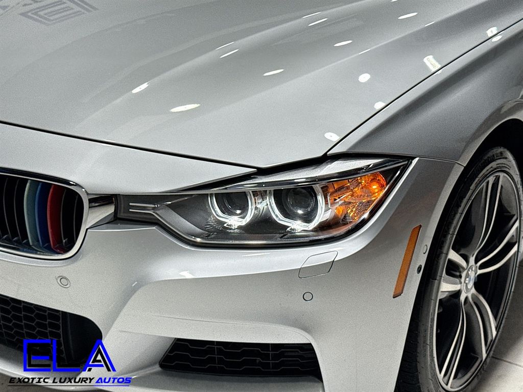 2015 BMW 3 Series HEADS UP DISPLAY! LANE ASSIST! M PACK! 3D CAMERA LOADED UP CLEAN - 22895530 - 40