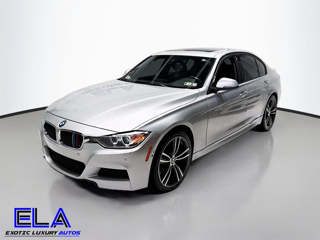 2015 BMW 3 Series HEADS UP DISPLAY! LANE ASSIST! M PACK! 3D CAMERA LOADED UP CLEAN - 22895530 - 41