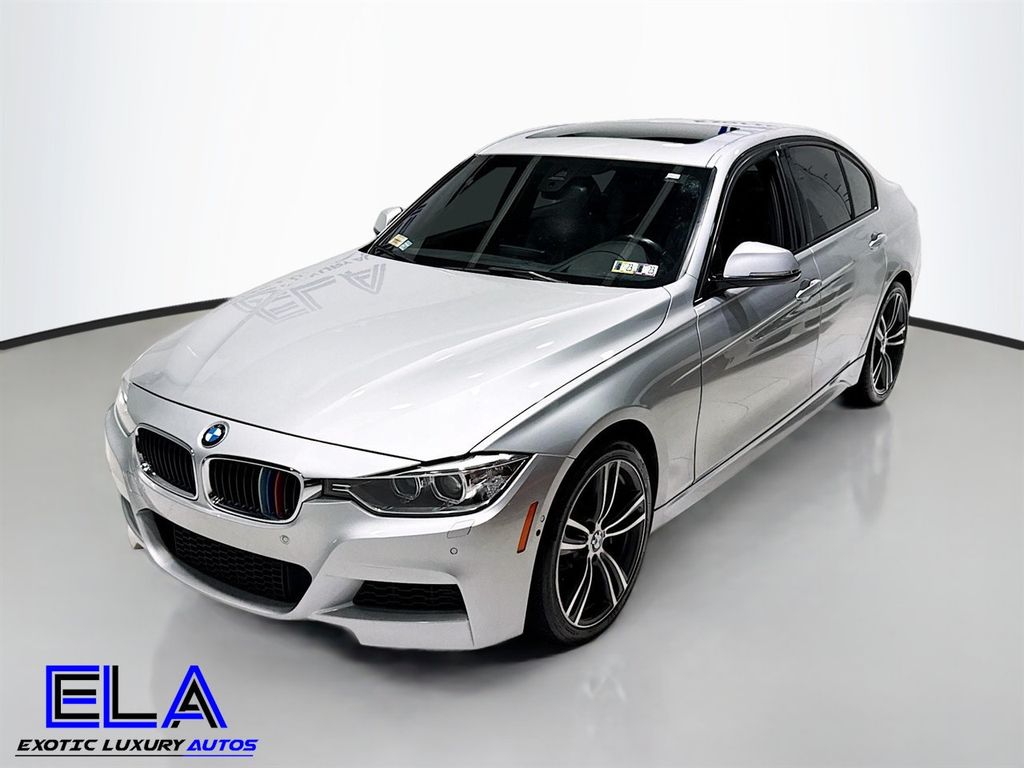 2015 BMW 3 Series HEADS UP DISPLAY! LANE ASSIST! M PACK! 3D CAMERA LOADED UP CLEAN - 22895530 - 42