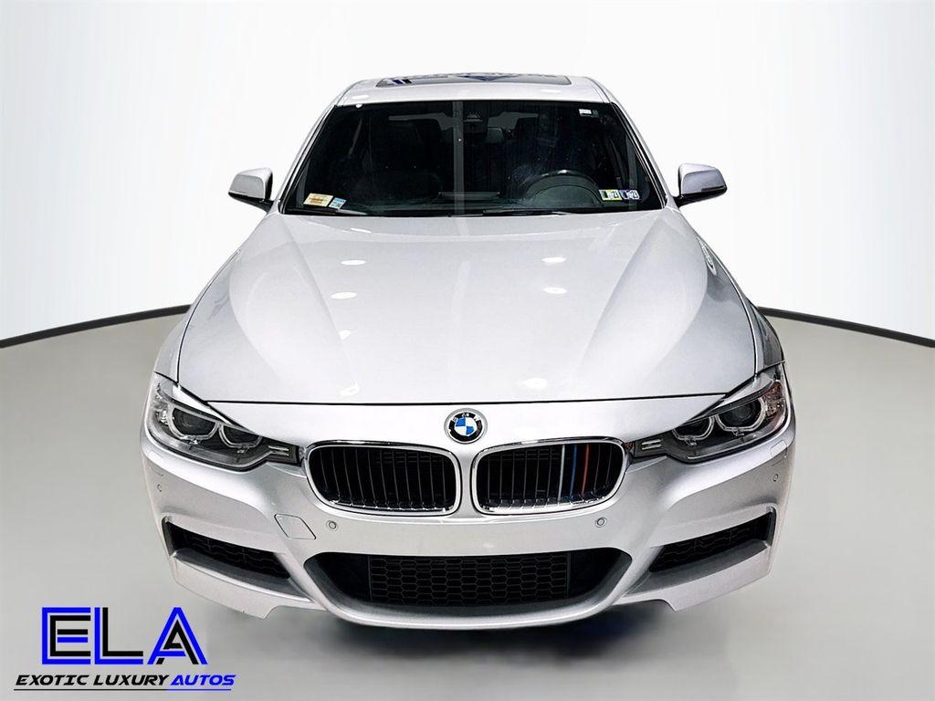 2015 BMW 3 Series HEADS UP DISPLAY! LANE ASSIST! M PACK! 3D CAMERA LOADED UP CLEAN - 22895530 - 43