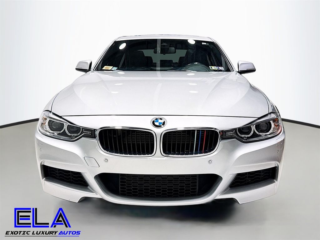 2015 BMW 3 Series HEADS UP DISPLAY! LANE ASSIST! M PACK! 3D CAMERA LOADED UP CLEAN - 22895530 - 44