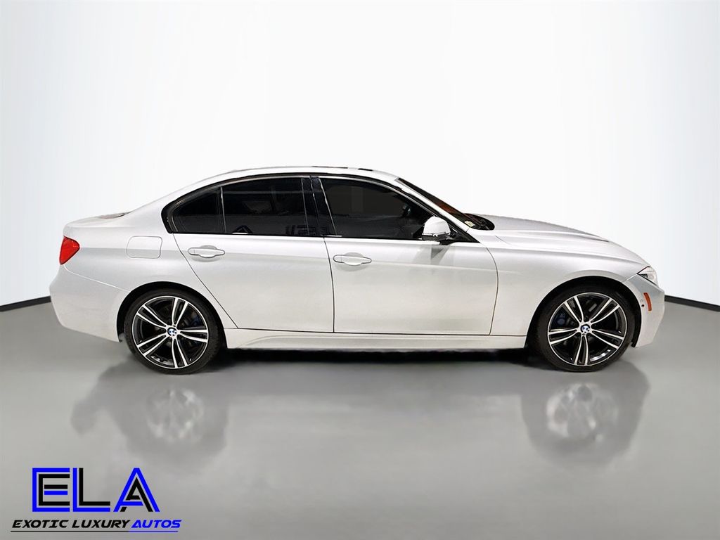 2015 BMW 3 Series HEADS UP DISPLAY! LANE ASSIST! M PACK! 3D CAMERA LOADED UP CLEAN - 22895530 - 47