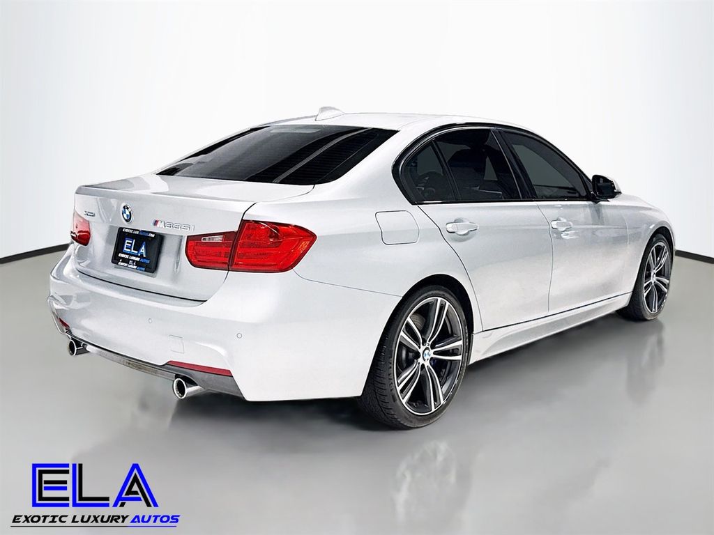 2015 BMW 3 Series HEADS UP DISPLAY! LANE ASSIST! M PACK! 3D CAMERA LOADED UP CLEAN - 22895530 - 48
