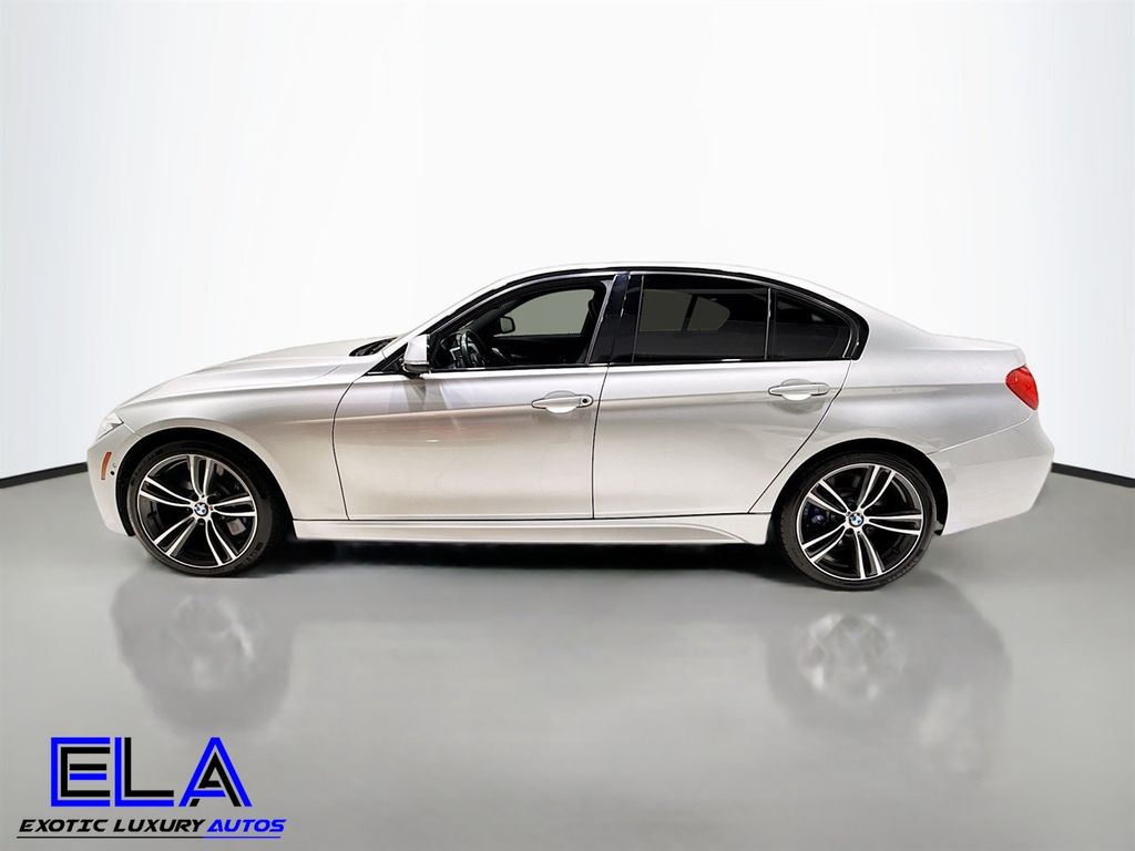 2015 BMW 3 Series HEADS UP DISPLAY! LANE ASSIST! M PACK! 3D CAMERA LOADED UP CLEAN - 22895530 - 4
