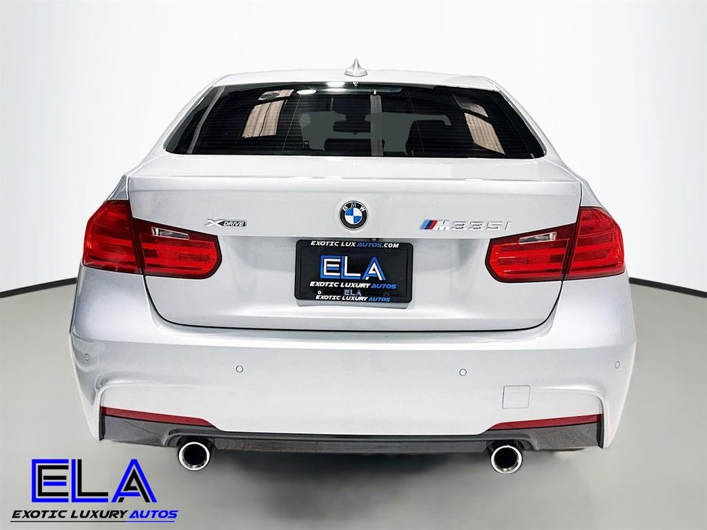 2015 BMW 3 Series HEADS UP DISPLAY! LANE ASSIST! M PACK! 3D CAMERA LOADED UP CLEAN - 22895530 - 49
