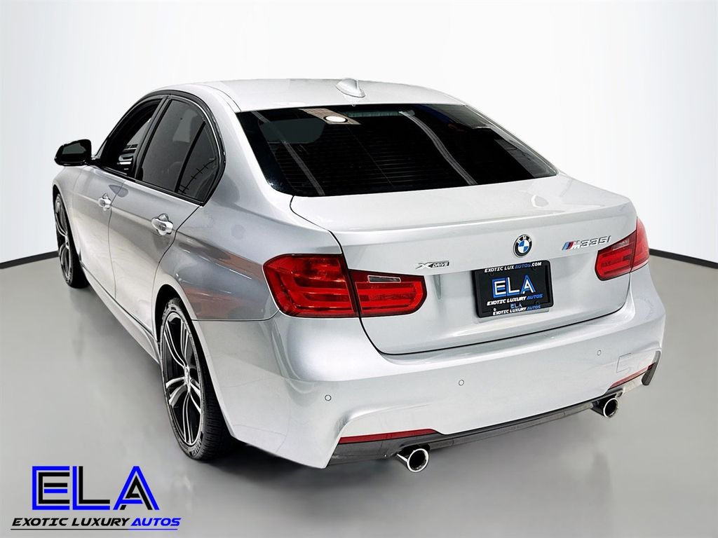 2015 BMW 3 Series HEADS UP DISPLAY! LANE ASSIST! M PACK! 3D CAMERA LOADED UP CLEAN - 22895530 - 50