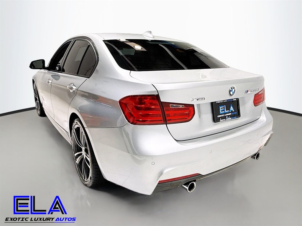 2015 BMW 3 Series HEADS UP DISPLAY! LANE ASSIST! M PACK! 3D CAMERA LOADED UP CLEAN - 22895530 - 5