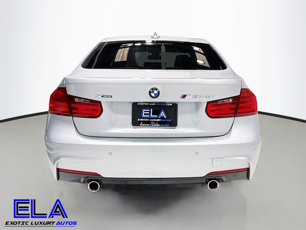 2015 BMW 3 Series HEADS UP DISPLAY! LANE ASSIST! M PACK! 3D CAMERA LOADED UP CLEAN - 22895530 - 6